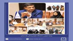 بازدید معاون توسعه مدیریت و منابع دانشگاه علوم‌پزشکی از بیمارستا